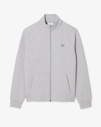 Men's Double Faced Jersey Zip-Up Sweatshirt