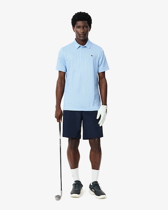 Polo de golf Regular Fit con protección UV para hombre