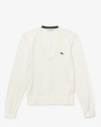 Women&rsquo;s V-neck Organic Cotton Sweater