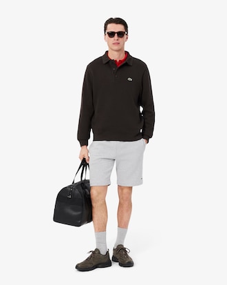 Men's Regular Fit Fleece Shorts