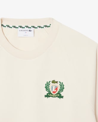 Men's Made In France Embroidered Shield Sweatshirt