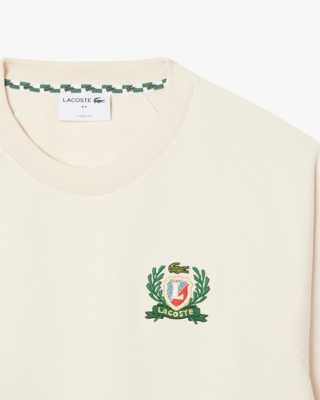 Men's Made In France Embroidered Shield Sweatshirt