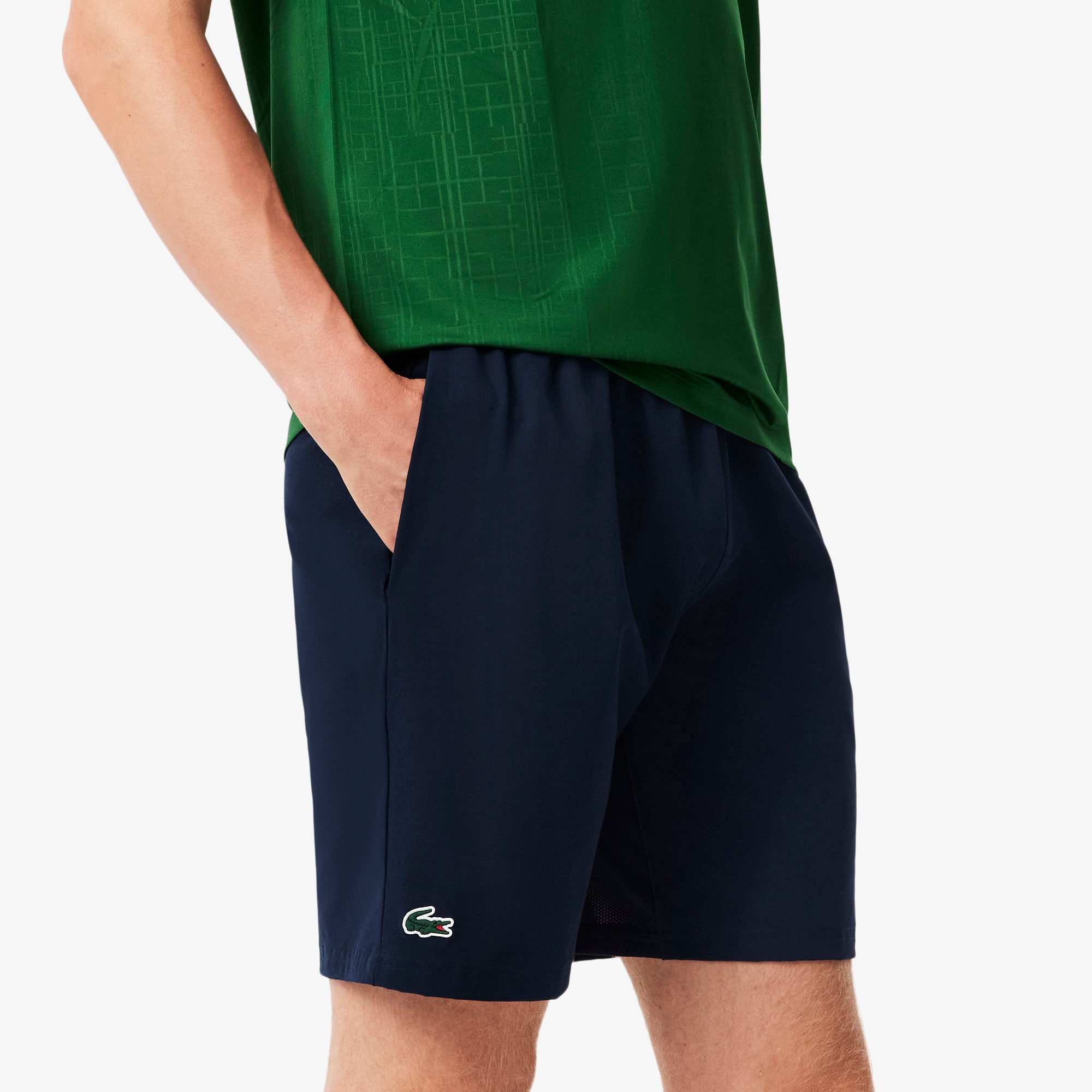 Men's Lacoste Tennis x Novak Djokovic Shorts - Shorts & Swim - New
