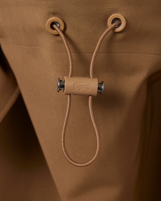 Runway Wool Blend Windbreaker