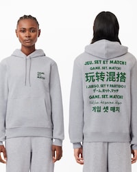 Unisex Relaxed Fit Slogan Hoodie