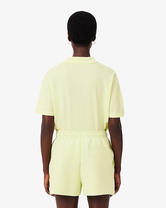 Women's Relaxed Fit Piqu&eacute; Polo