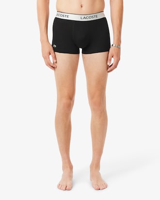 Men's 3-Pack Silver Waist Short Trunks