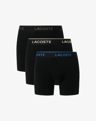 Pack de 3 b&oacute;xers largos de algod&oacute;n