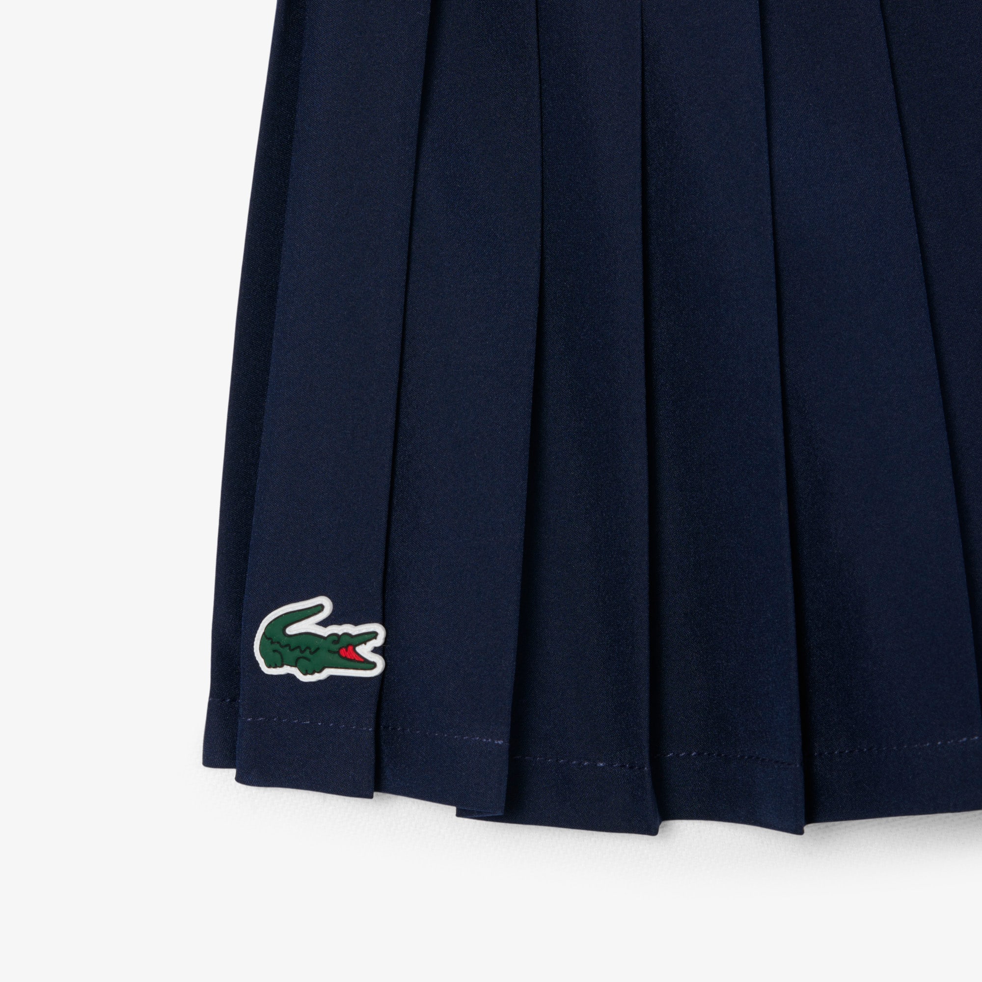 Pleated Skirt with Liner
