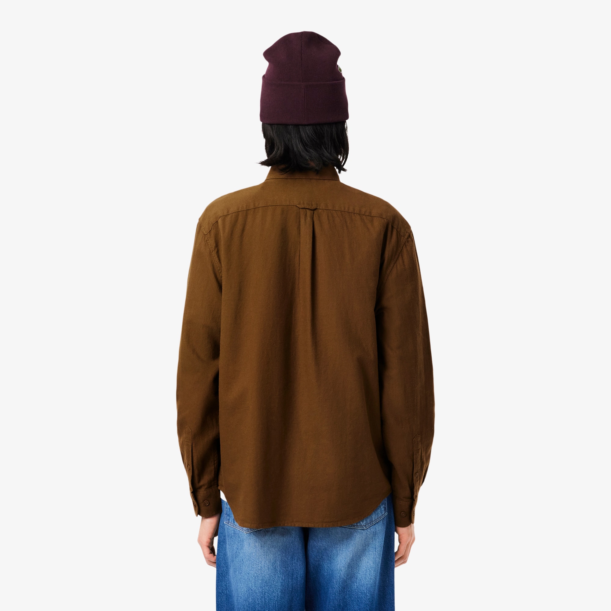 Regular Fit Flannel Shirt