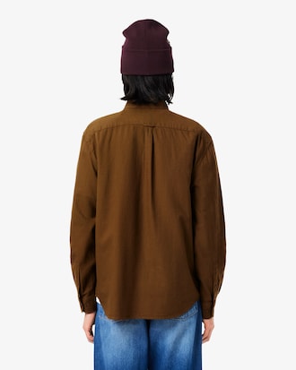 Regular Fit Flannel Shirt