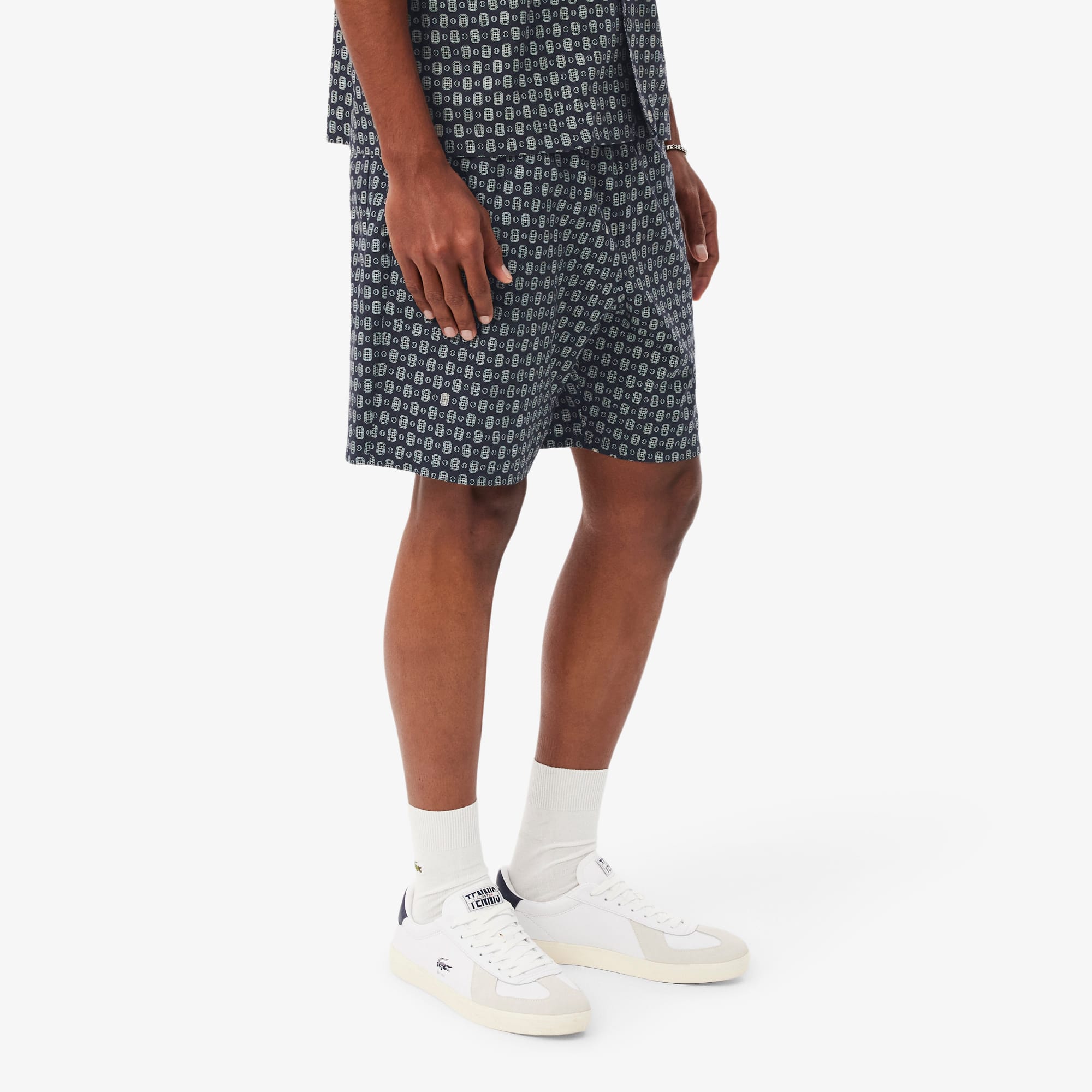 Relaxed Fit Printed Shorts