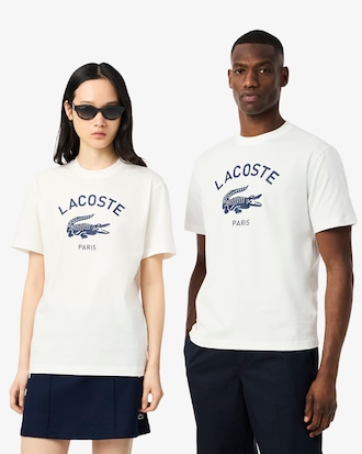 Playera Unisex De Algod&oacute;n Con Estampado Exclusivo