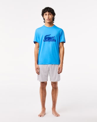 Men’s Velvet Logo Pajama Set