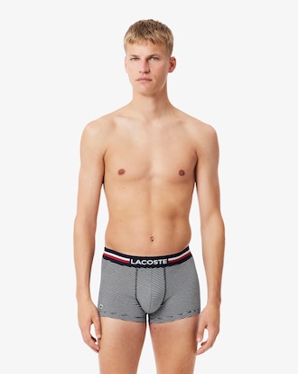 Men's 3-Pack Stretch Cotton Trunks