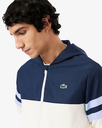 Men's Tennis Water-Repellent Hooded Jacket