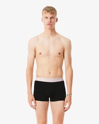 Men's 3-Pack Stretch Cotton Trunks