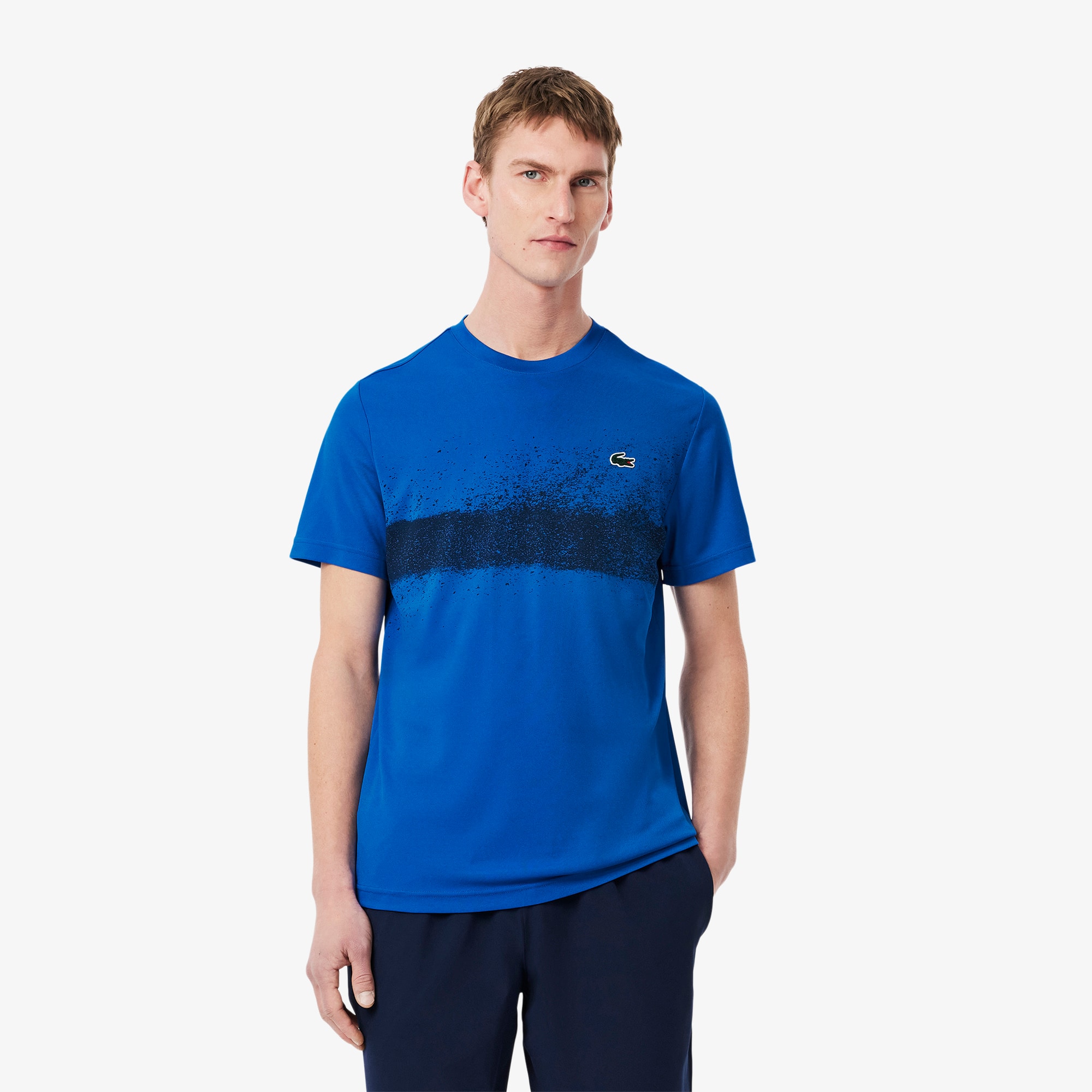 Men's Lacoste Tennis x Novak Djokovic T-Shirt - Lacoste x Novak