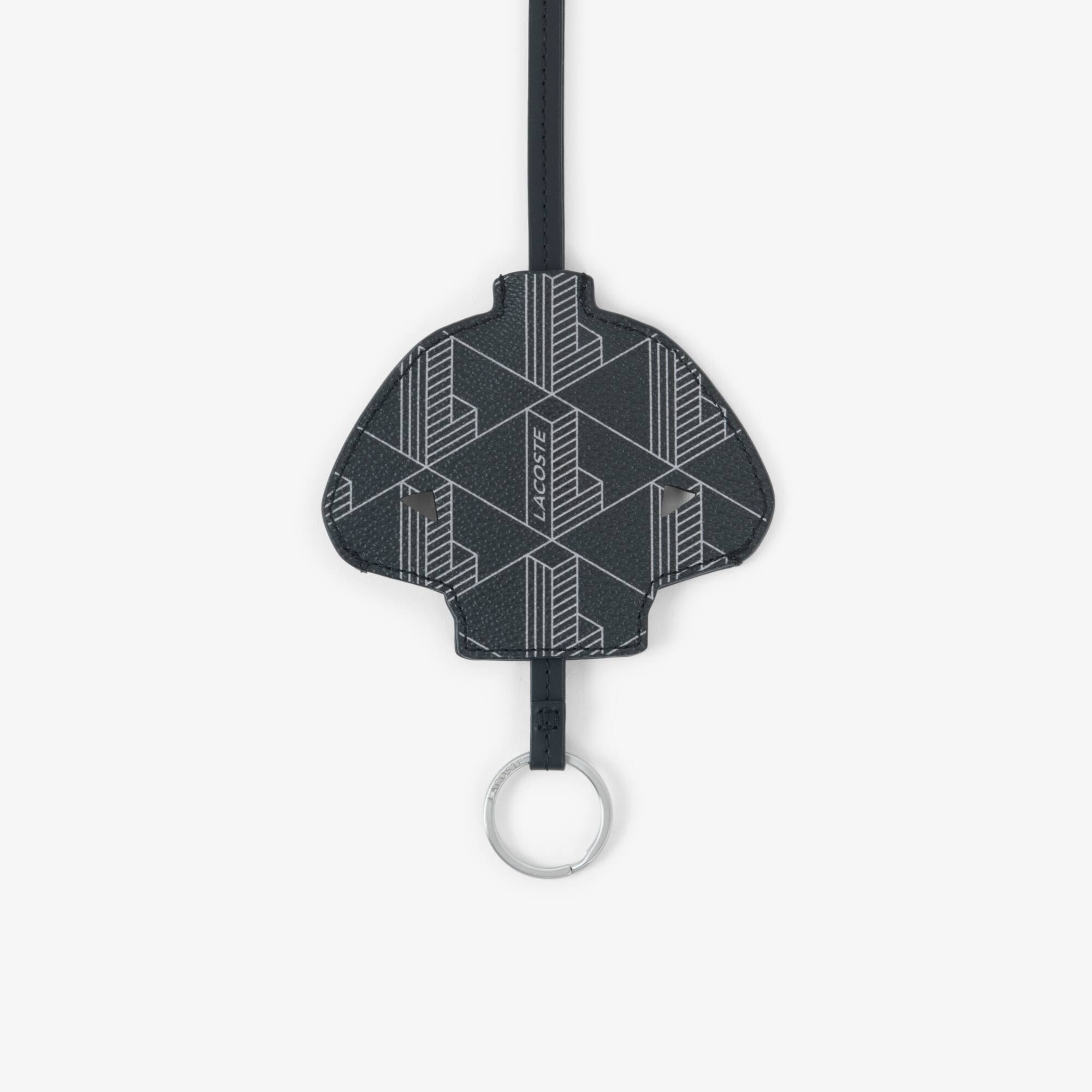 L Charms Monogram Jacket Key Ring