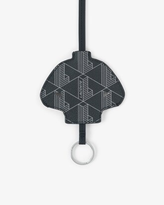 L Charms Monogram Jacket Key Ring