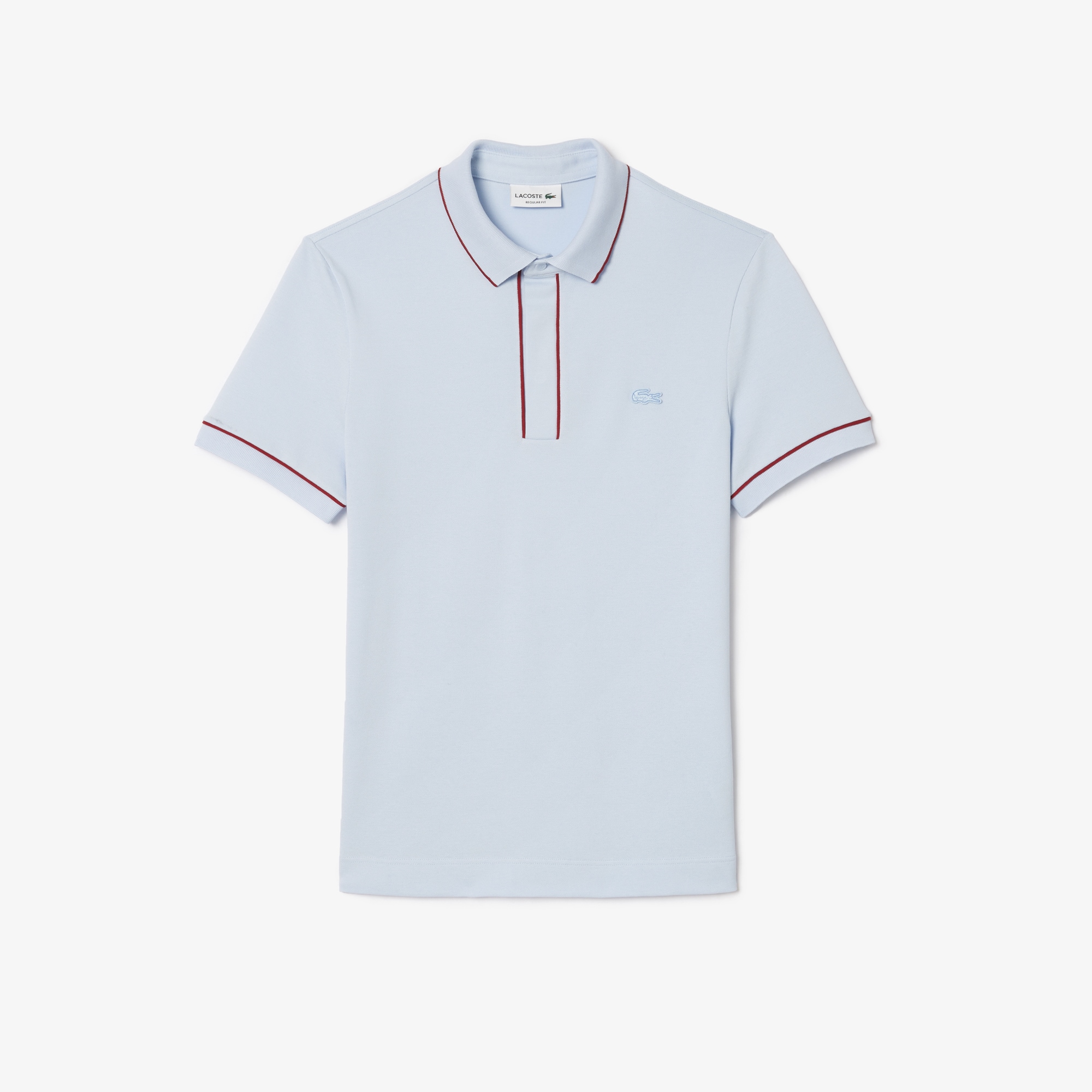 Lacoste Men's Regular Fit Paris Stretch Piqué Polo