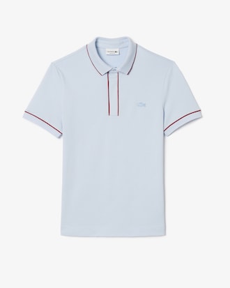 Men's Regular Fit Paris Stretch Piqué Polo