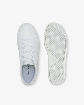Women's Straightset Leather Sneakers