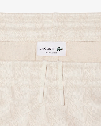 Monogram Jacquard Sweatpants