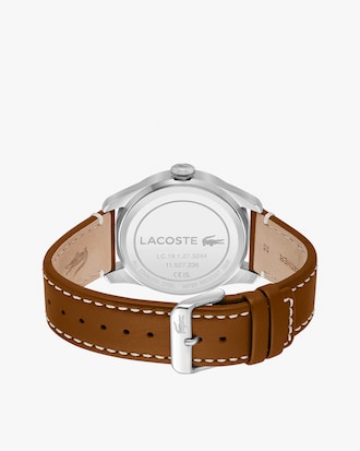 Adventurer Brown Leather Watch