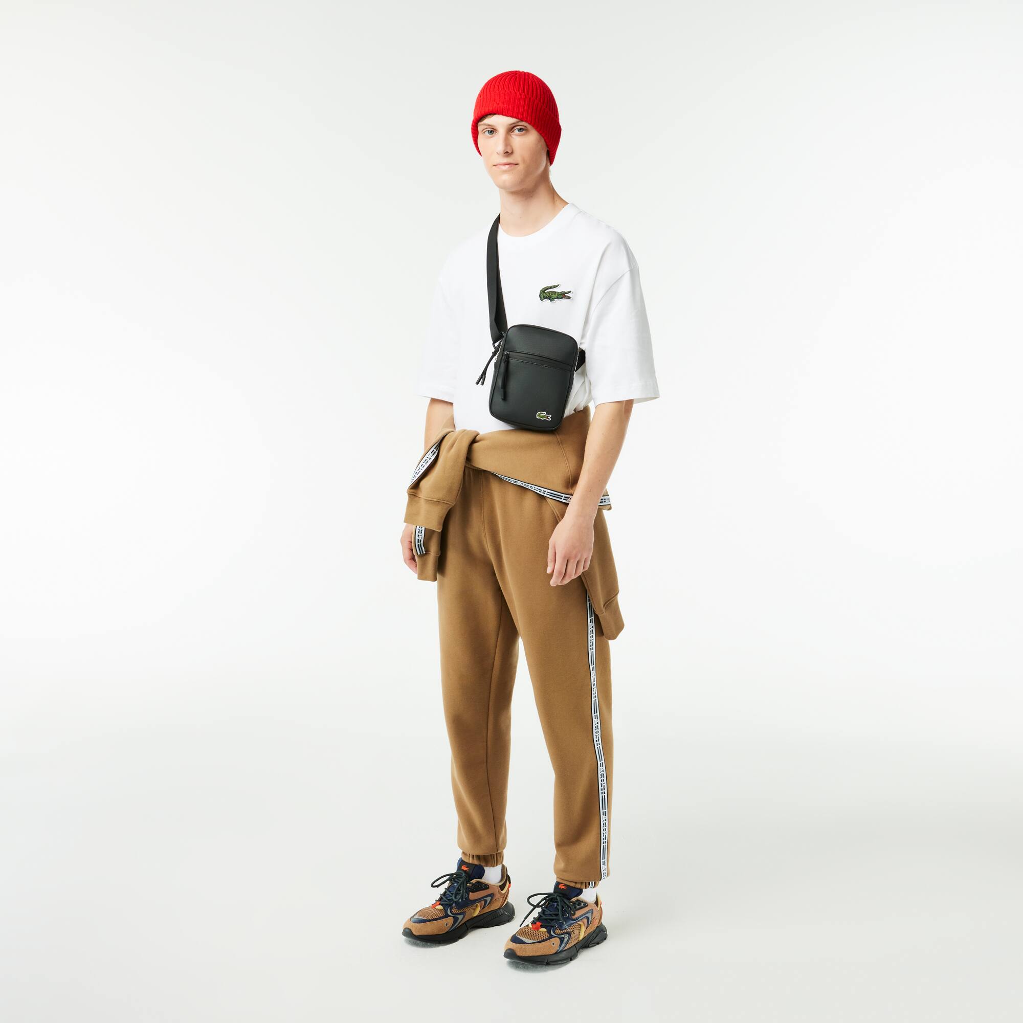 LCST Small Flat Satchel - Bags - New In 2026 | Lacoste