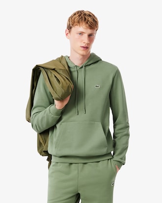 Men's Cotton Fleece Hoodie