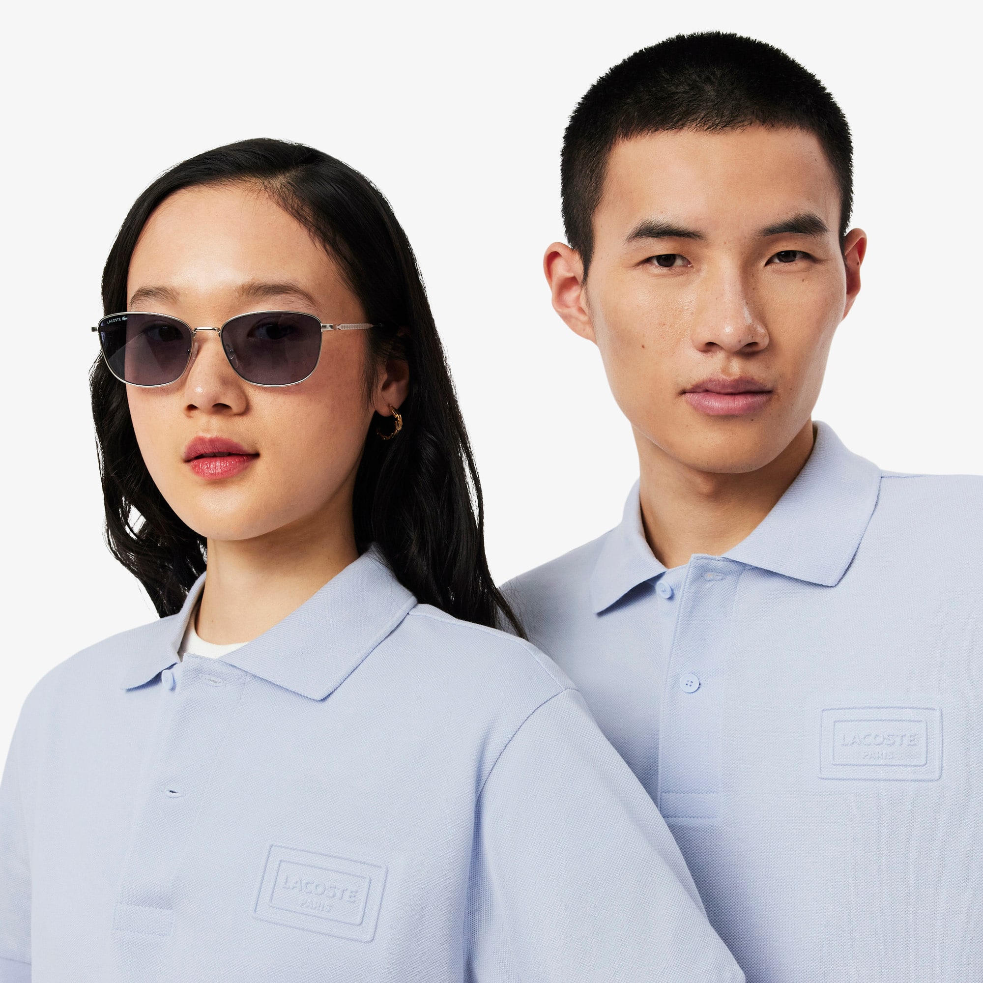 Classic Fit Embossed Branding Polo - Polo Shirts - New In 2026