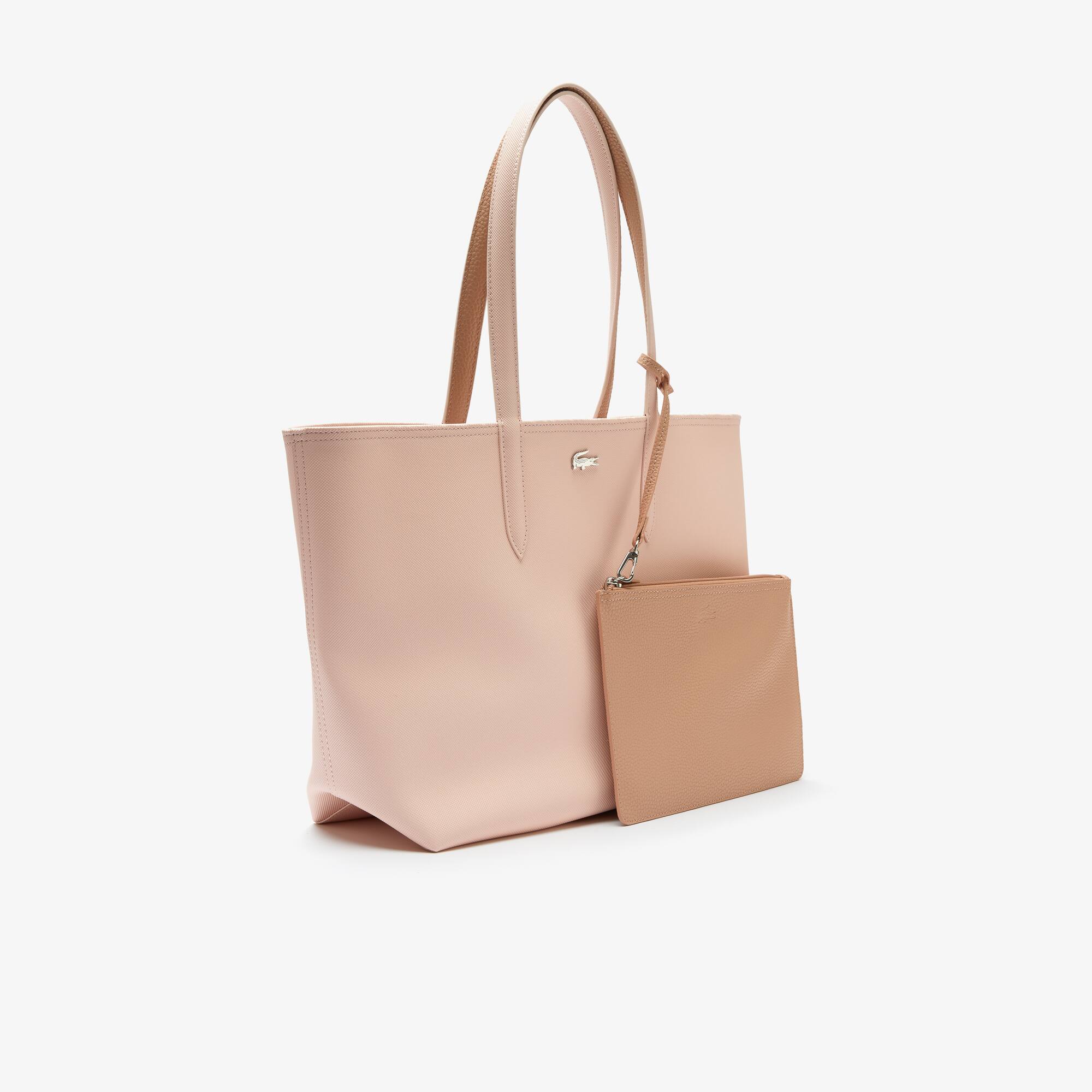 Anna Reversible Tote & Pouch - Bags - New In 2026 | Lacoste