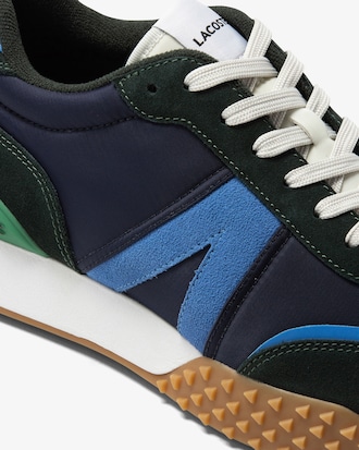 Men's L-Spin Deluxe Leather Sneakers