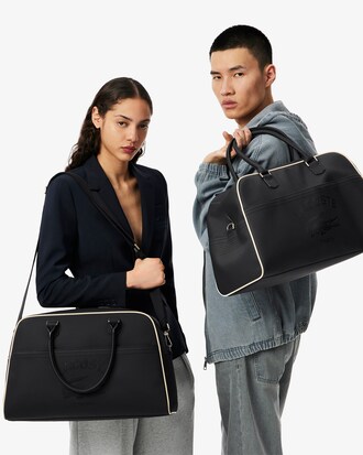 Bolso De Fin De Semana Club 1930 Con Bolsillo Para Ordenador