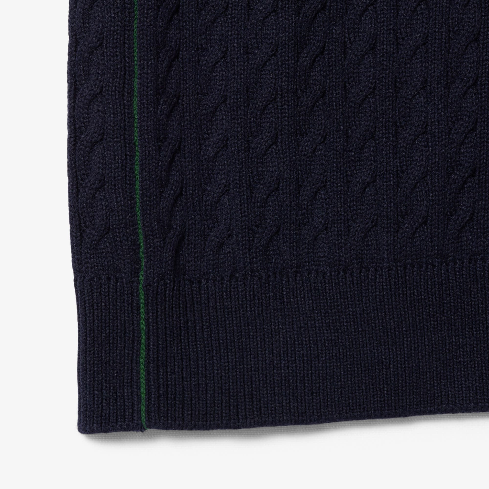 Men's Cable Knit Cotton Sweater Vest