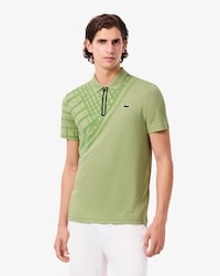 Men's Ultra Dry Printed Slim Fit Tennis Polo