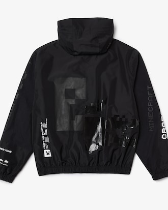 Blouson zipp&eacute; unisexe Lacoste L!VE x Minecraft