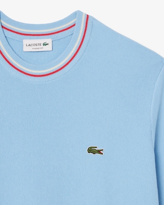 Men's Classic Fit Striped Knit T-Shirt