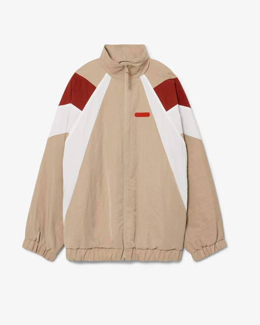 Beige / Rouge / Blanc