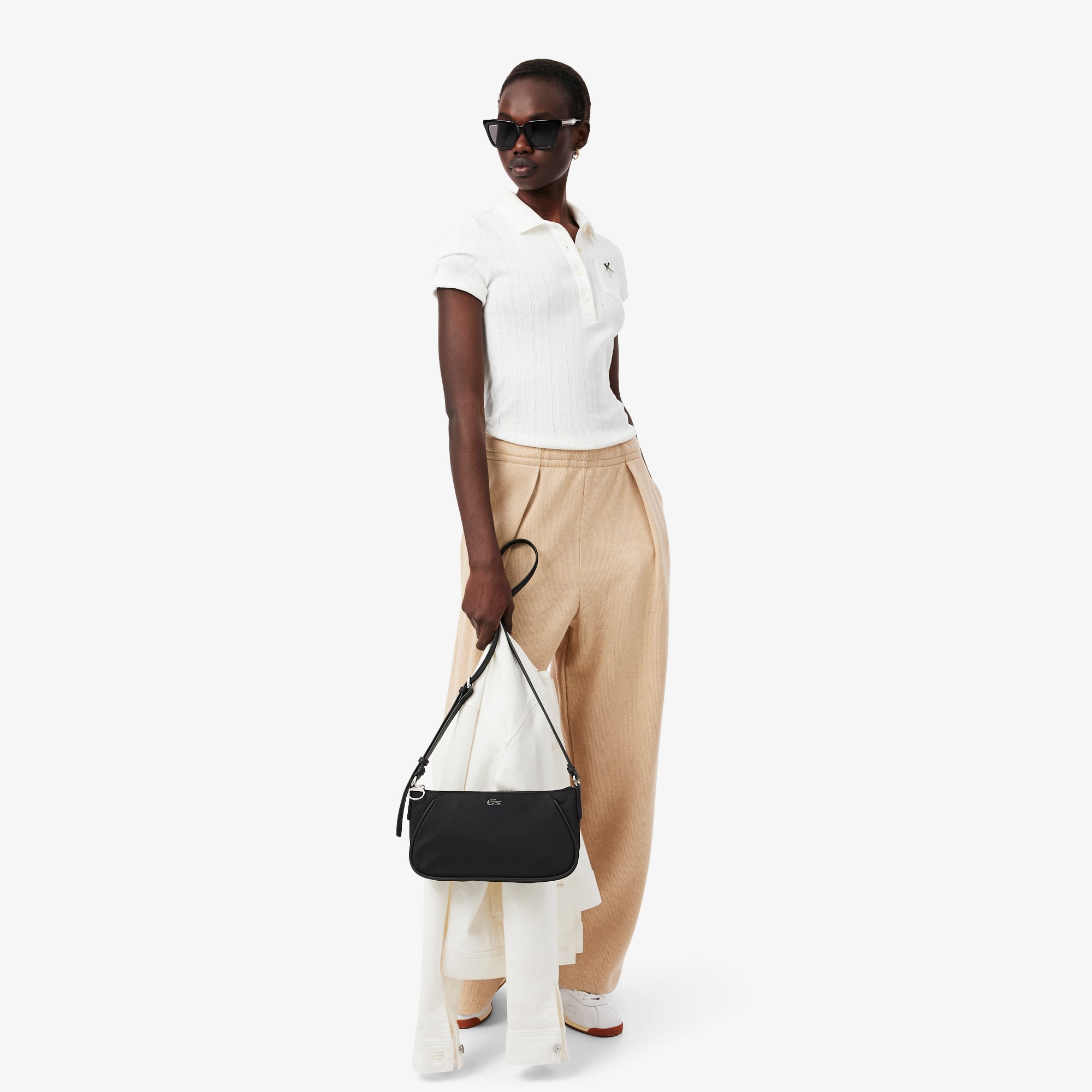 Day in L Top Shoulder Bag - Bags - New In 2026 | Lacoste