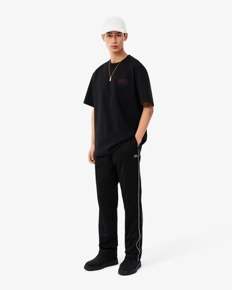 Playera de Tejido Jersey de Algod&oacute;n Grueso con Bordado