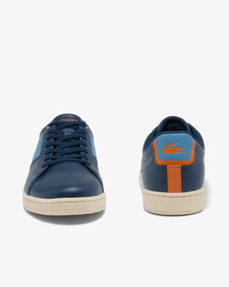 Sneakers para hombre de piel sint&eacute;tica y piel Carnaby