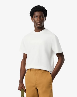 Men's Embroidered Cotton T-Shirt