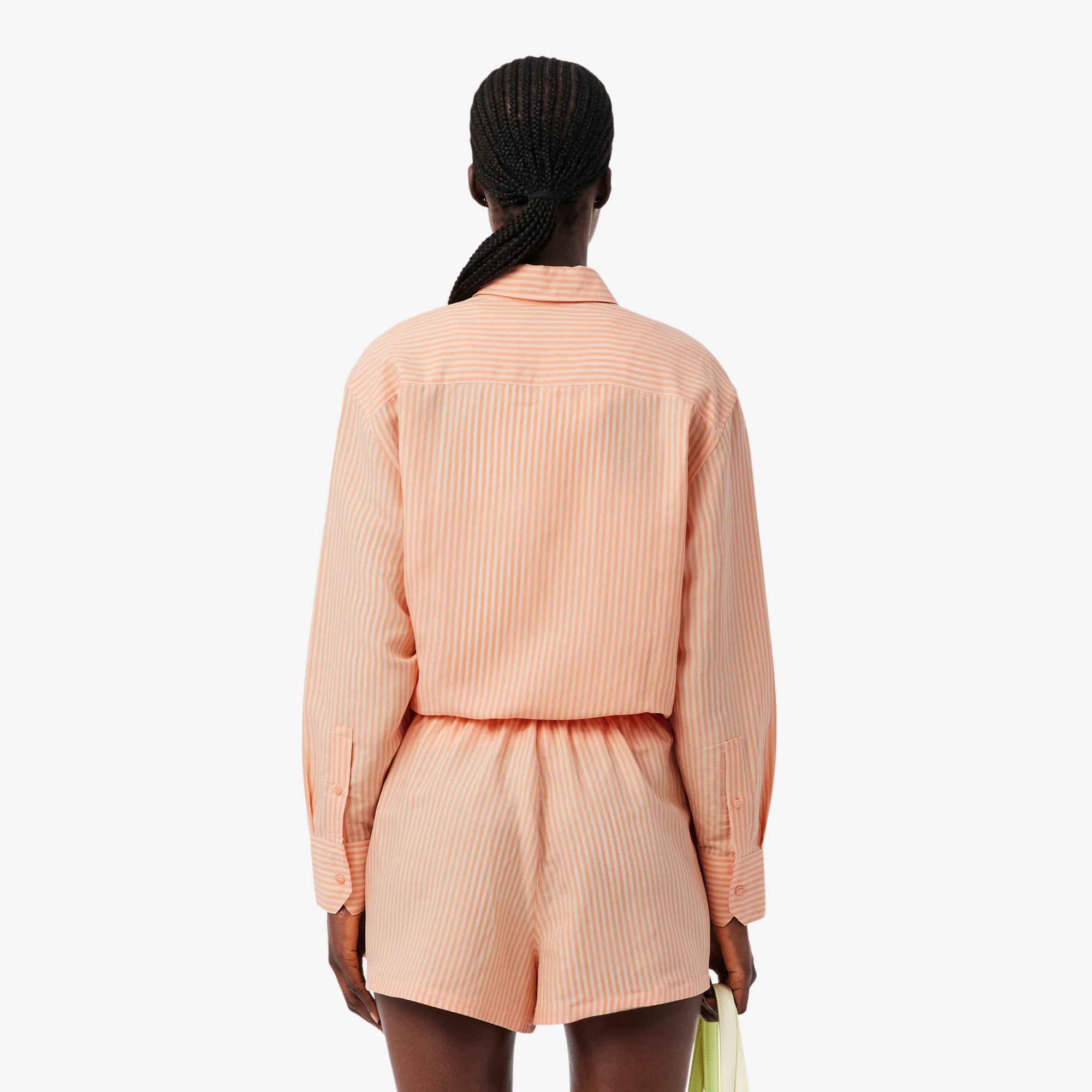 Oversized Linen Blend Shirt