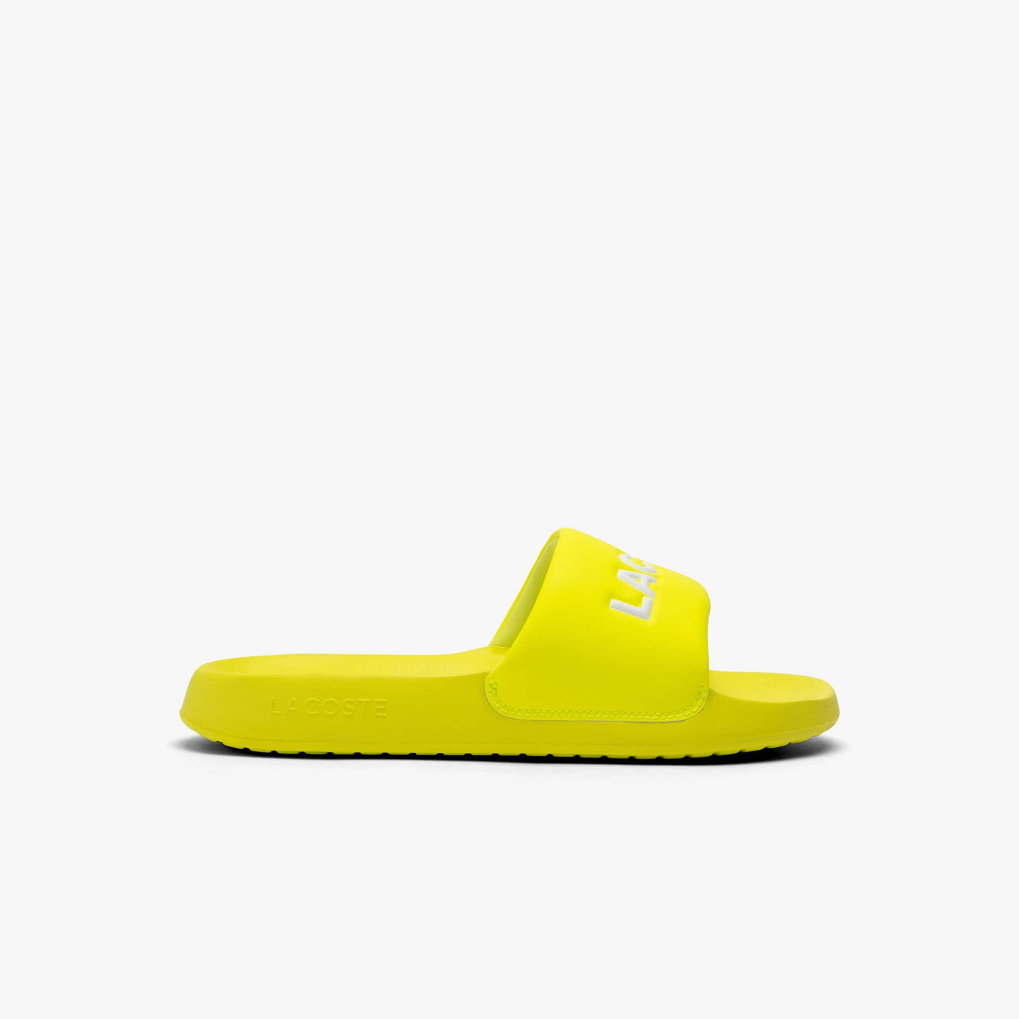 Lacoste Women's Serve Slide 1.0 - 10 In Yellow