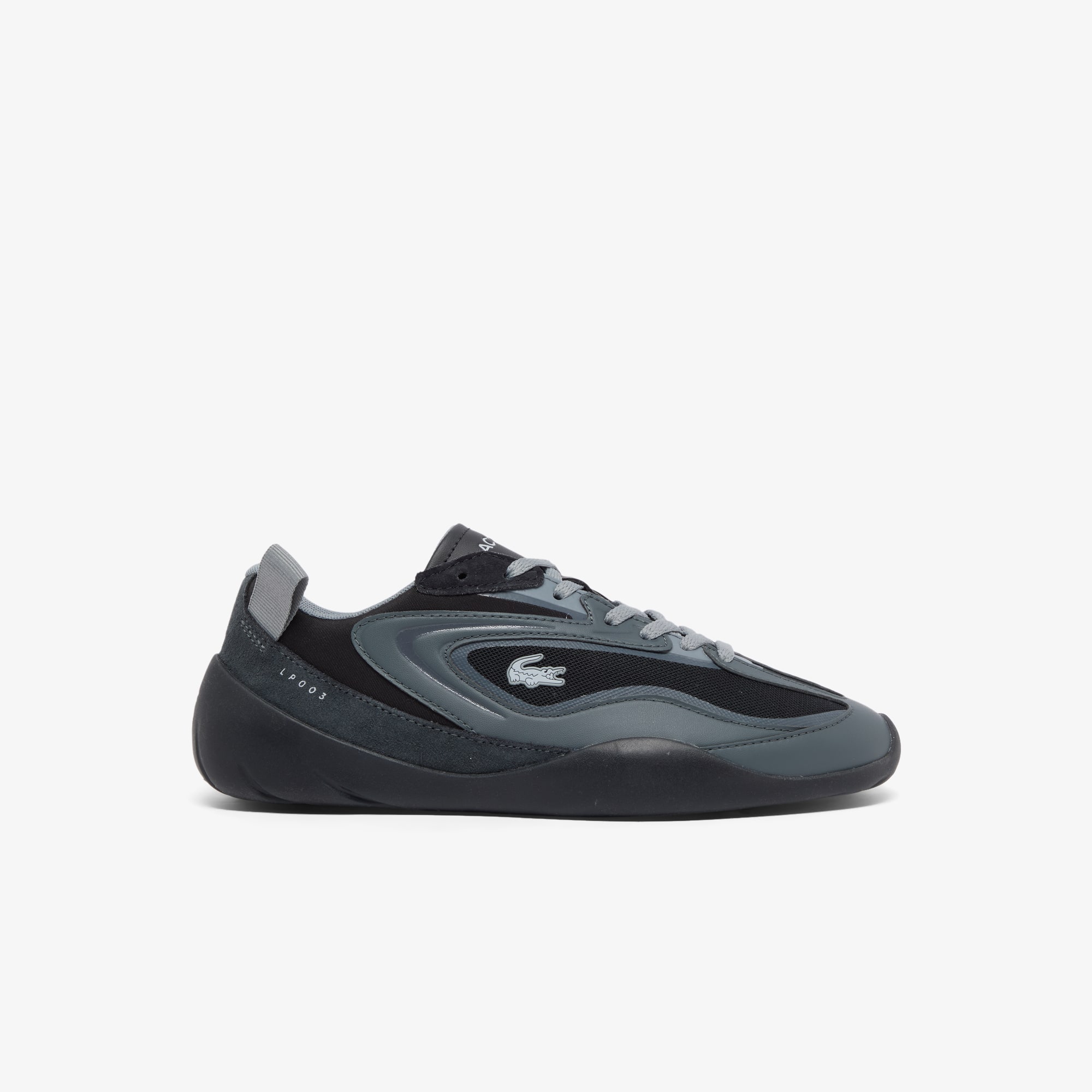 Lacoste Women's Side Low Sneakers - 8 In Black