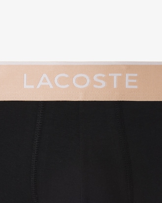 Men's 3-Pack Stretch Cotton Trunks