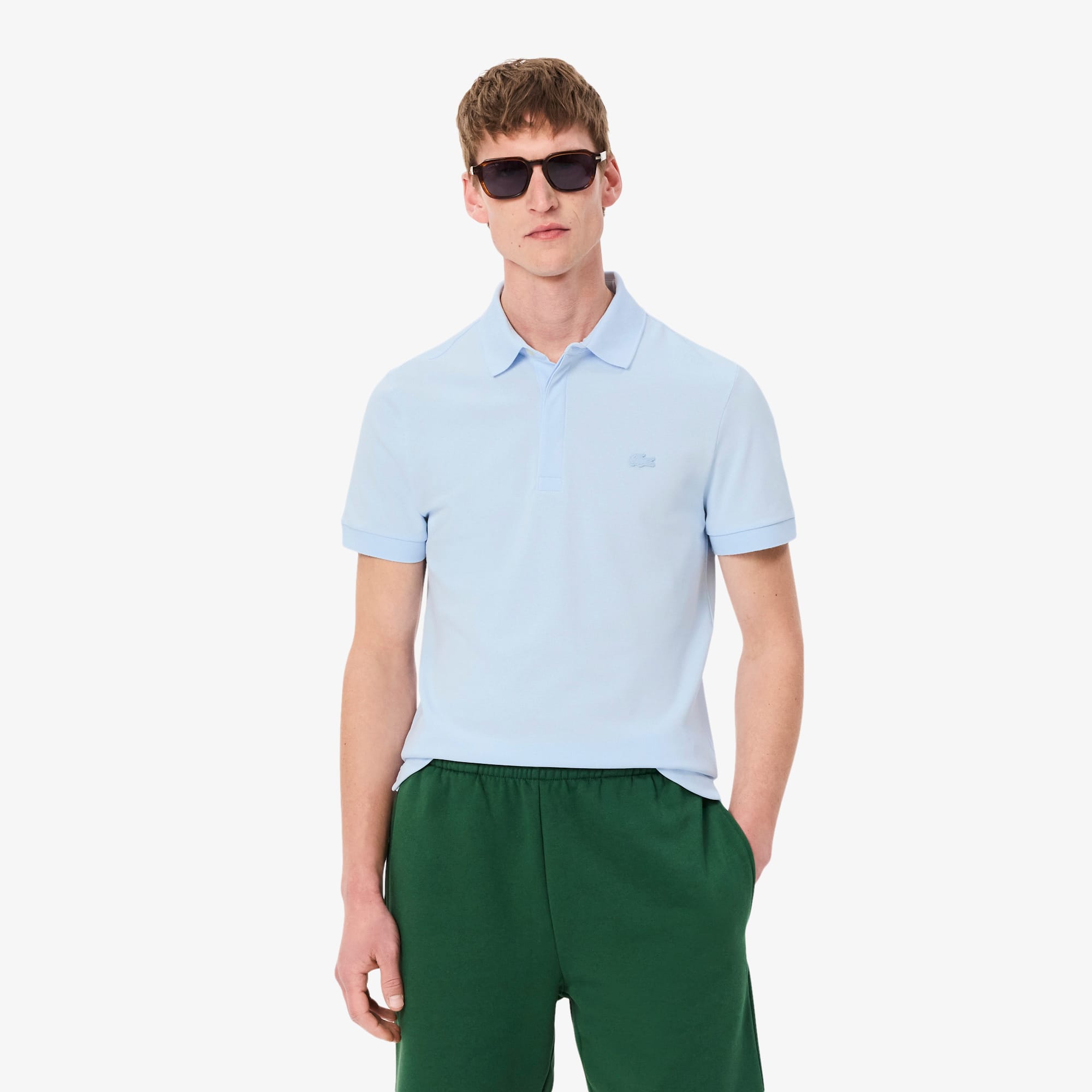 トップス Mens Lacoste L!ve PH4484 Polo Lacoste Live Lacoste L!ve PH4484 Polo | Oxygen Clothing