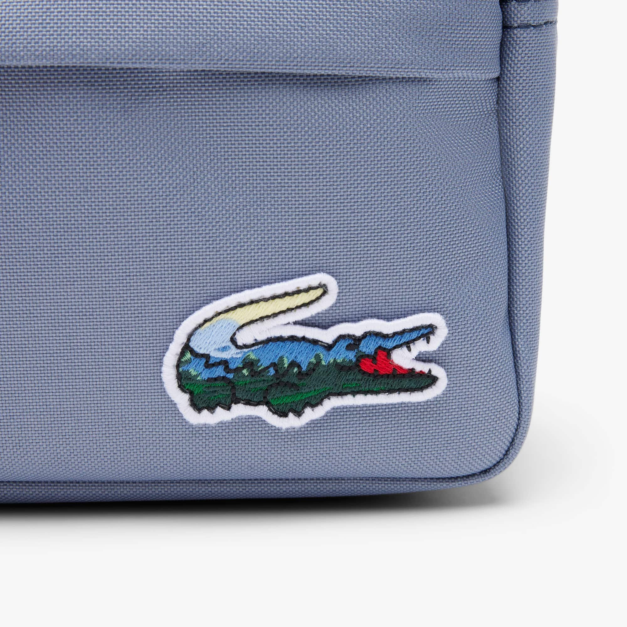 LACOSTE ワニ型ケース ネイビー Landscape Crocodile Vanity Bag - Bags - New In 2025 | Lacoste